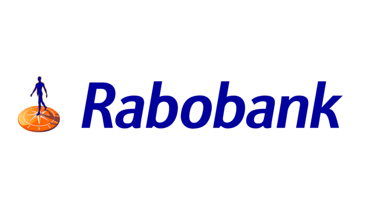 A picture of a Rabobank logo